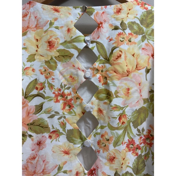 Ever New Noelle Diamond Back Mini Dress Size 2 - Picture 14 of 14